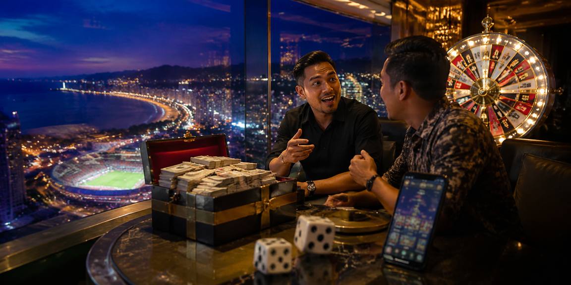 6868hx Baccarat Hidup, Slot dan Sukan di Satu Tempat